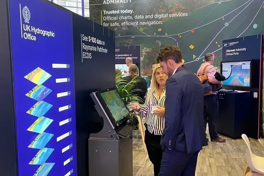 UKHO answering questions